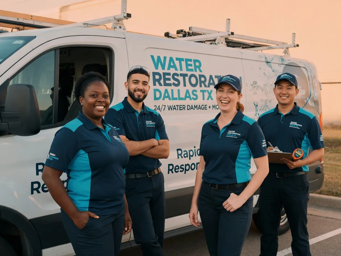 Emergency Water Damage Restoration company in Ludowici, GA