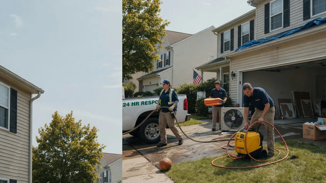 Emergency Water Damage Restoration in Ludowici, GA near me